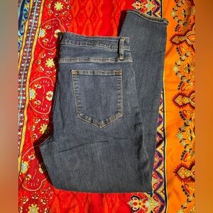 Vigoss Women's Dark Blue Skinny Jeans